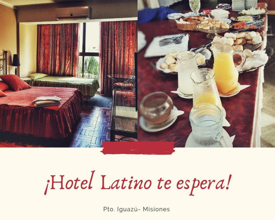 Hotel Latino Puerto Iguazú Zewnętrze zdjęcie